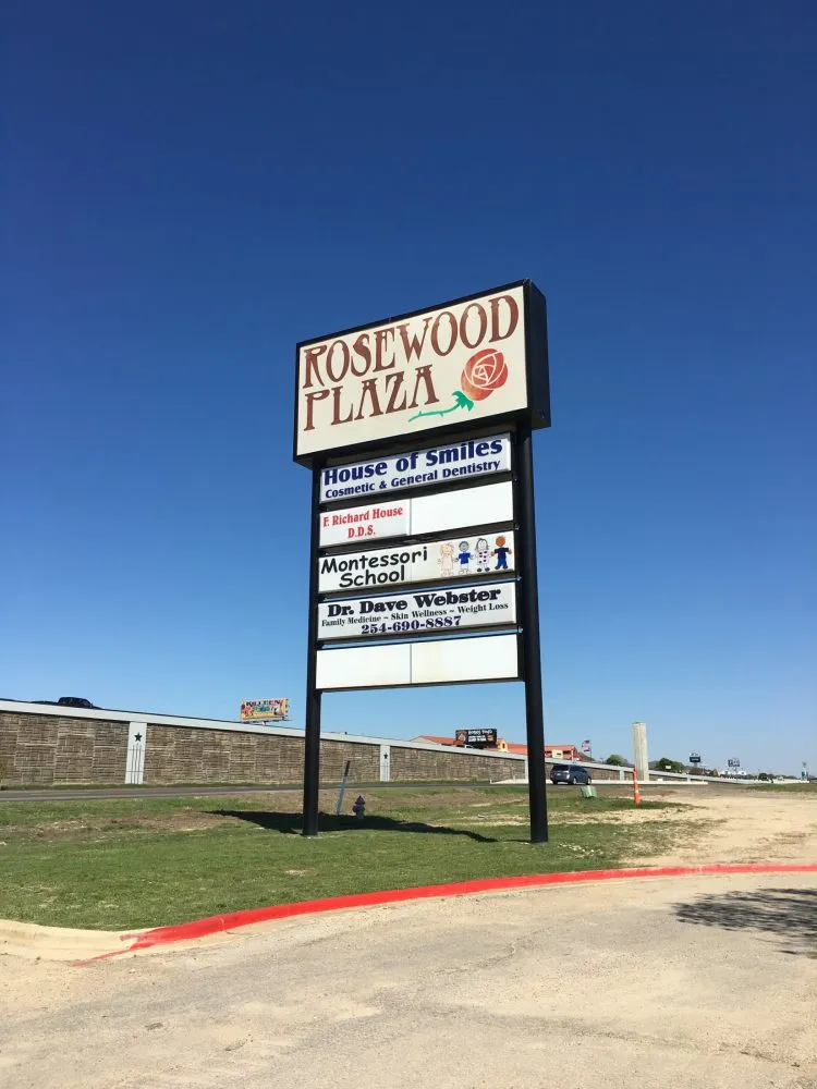 {PRACTICE_NAME} exterior sign in Killeen, TX
