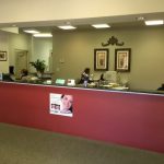 {PRACTICE_NAME} front desk in Killeen, TX